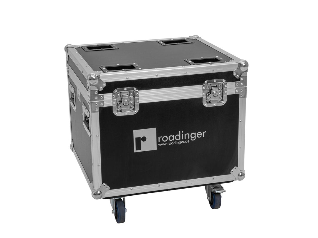 ROADINGER Flightcase 2x EYE-1940 avec roulettes