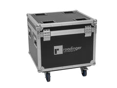 ROADINGER Flightcase 2x EYE-1940 avec roulettes