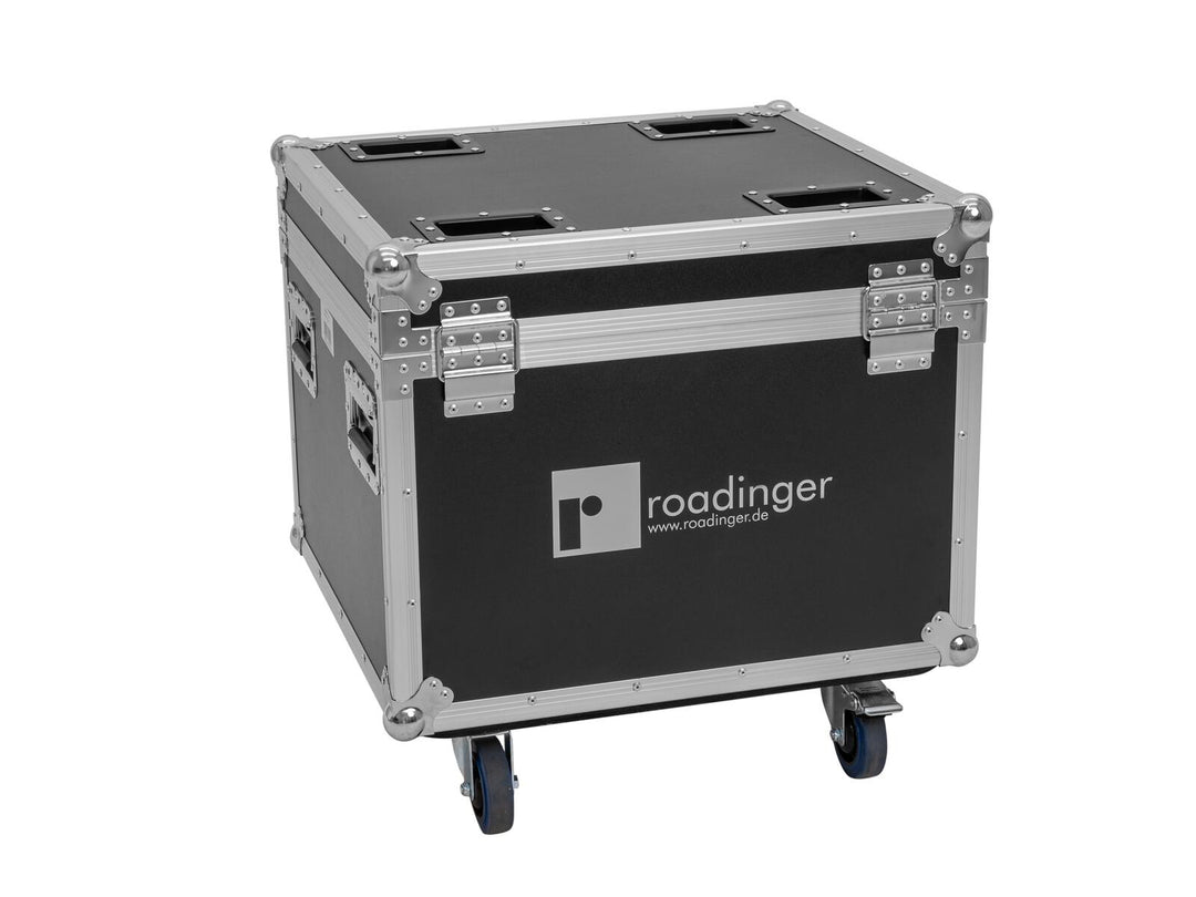 ROADINGER Flightcase 2x EYE-1940 avec roulettes