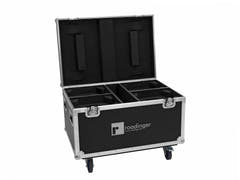 ROADINGER Flightcase 4x EYE-740 MK2 avec roulettes