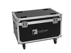 ROADINGER Flightcase 4x EYE-740 MK2 avec roulettes
