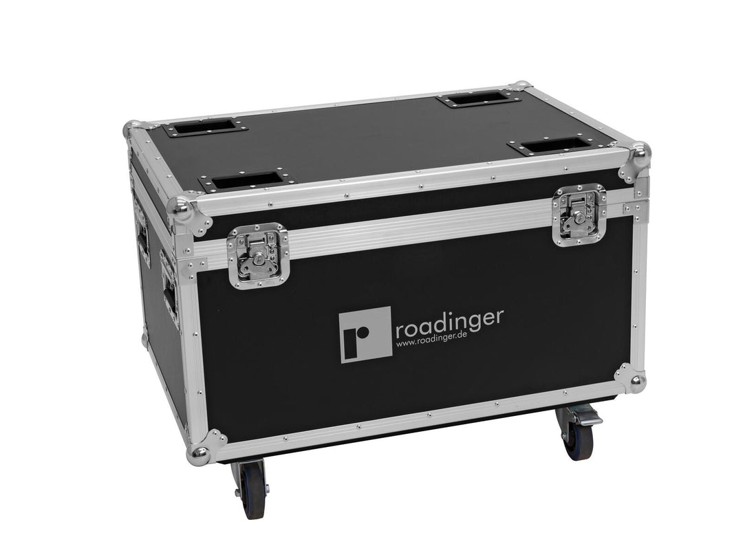 ROADINGER Flightcase 4x EYE-740 MK2 avec roulettes