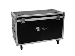 Flight-case ROADINGER 2x DMH-640 avec roulettes