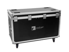 Flight-case ROADINGER 2x DMH-640 avec roulettes