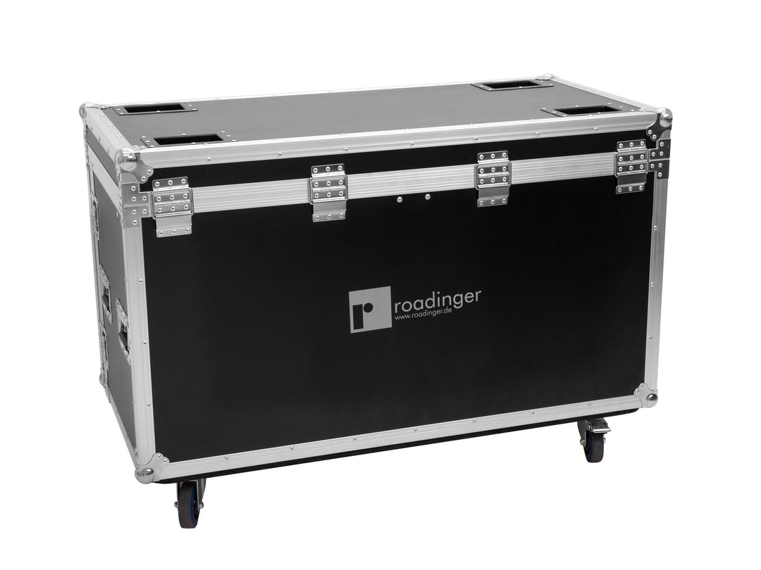 Flight-case ROADINGER 2x DMH-640 avec roulettes