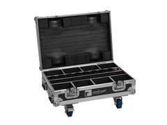 ROADINGER Flightcase 8x AKKU Mini IP UP-4 QCL Spot MK2 avec fonction de charge
