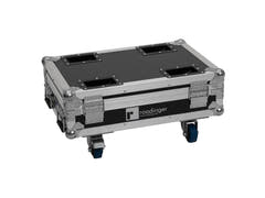 ROADINGER Flightcase 8x AKKU Mini IP UP-4 QCL Spot MK2 avec fonction de charge