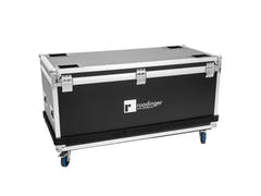 ROADINGER Flightcase 1x SL-1000 MFZ DMX Search Light avec roulettes