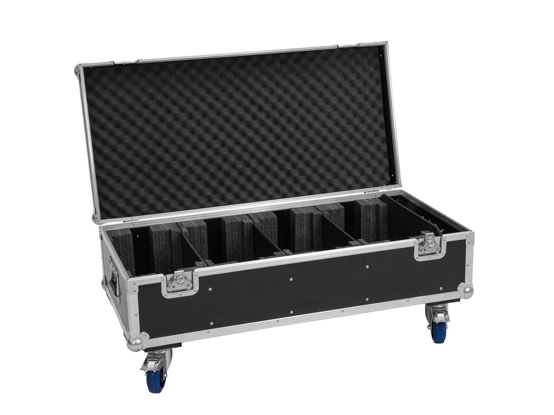 ROADINGER Flightcase 4x PLL-576 CW/WW avec roulettes