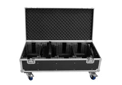 ROADINGER Flightcase 4x PLL-576 CW/WW avec roulettes