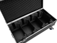 ROADINGER Flightcase 4x PLL-576 CW/WW avec roulettes