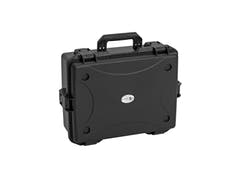 ROADINGER Mallette en plastique pour 4x AKKU UP-4 QCL Spot QuickDMX MK2
