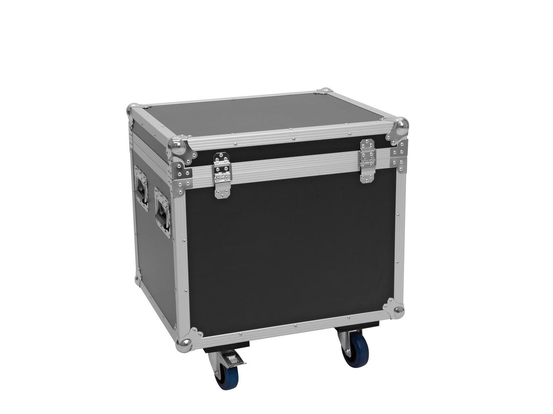 ROADINGER Flightcase 4x Pixel Matrix Panel 5x5 RGB/WW avec roulettes