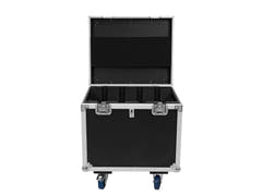 ROADINGER Flightcase 4x Pixel Matrix Panel 5x5 RGB/WW avec roulettes