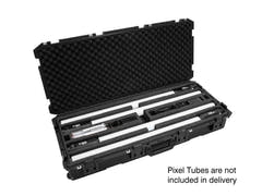 ROADINGER étui en plastique pour 4x AKKU IP Pixel Tube 360° CRMX