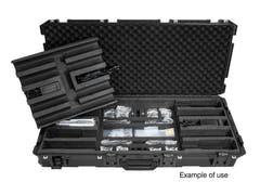 ROADINGER étui en plastique pour 4x AKKU IP Pixel Tube 360° CRMX