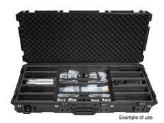 ROADINGER étui en plastique pour 4x AKKU IP Pixel Tube 360° CRMX