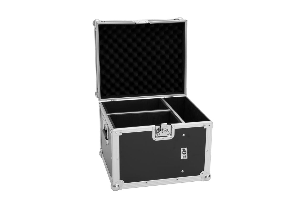EUROLITE Set de 2x LED CAT-80 Beam Effect + flight-case
