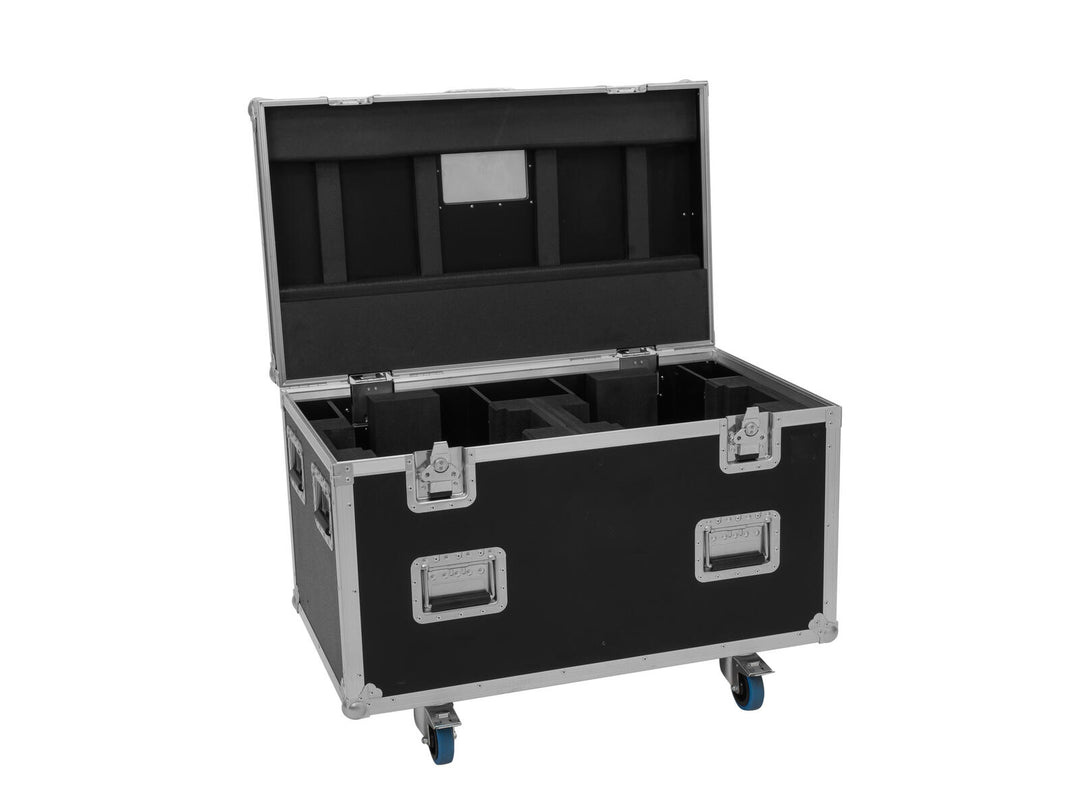 ROADINGER Flightcase Highline 2x DMH-380 avec roues