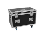 ROADINGER Flightcase Highline 2x DMH-380 with wheels