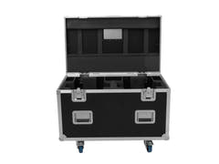 ROADINGER Flightcase Highline 2x DMH-380 avec roues