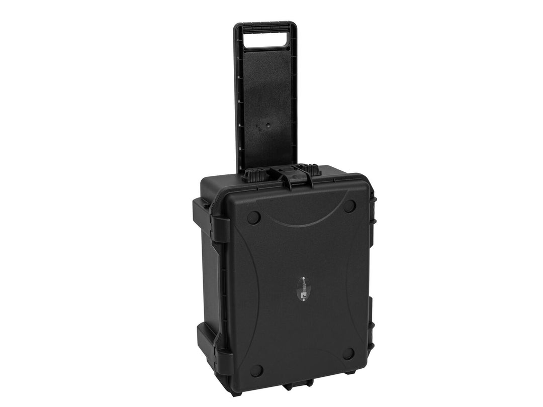 ROADINGER Plastic case pour 8x AKKU Flat Light avec chariot