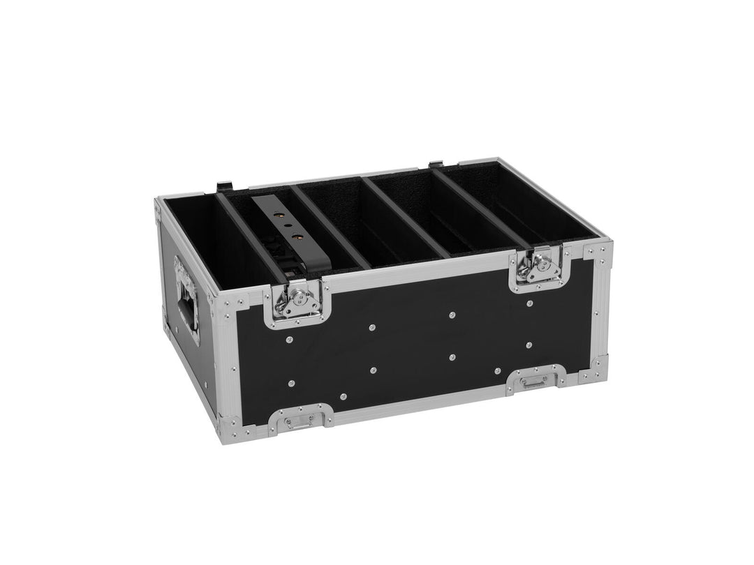 ROADINGER Module d’extension pour flightcase 4x IP PIX strobe RGB CW+WW