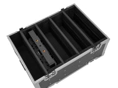 ROADINGER Module d’extension pour flightcase 4x IP PIX strobe RGB CW+WW