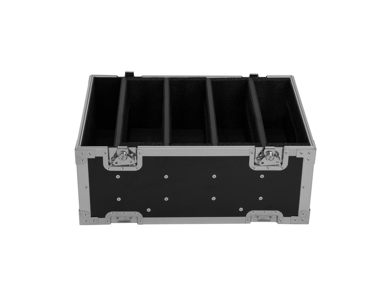 ROADINGER Extensionmodul for Flightcase 4x IP PIX Strobe RGB CW+WW
