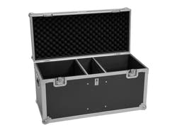 ROADINGER Flight-case 2x THA-100F MK3