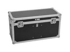 ROADINGER Flight-case 2x THA-100F MK3