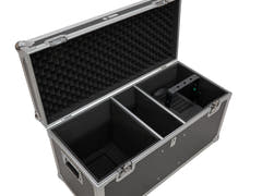 ROADINGER Flight-case 2x THA-100F MK3