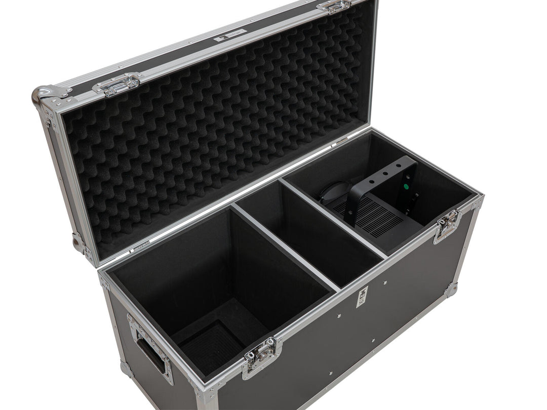 ROADINGER Flight-case 2x THA-100F MK3