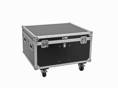 ROADINGER Flightcase 4x THA-100F MK3 avec roues
