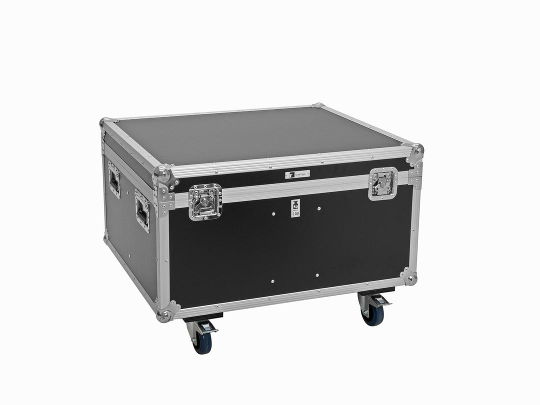 ROADINGER Flightcase 4x THA-100F MK3 avec roues