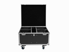 ROADINGER Flightcase 4x THA-100F MK3 avec roues
