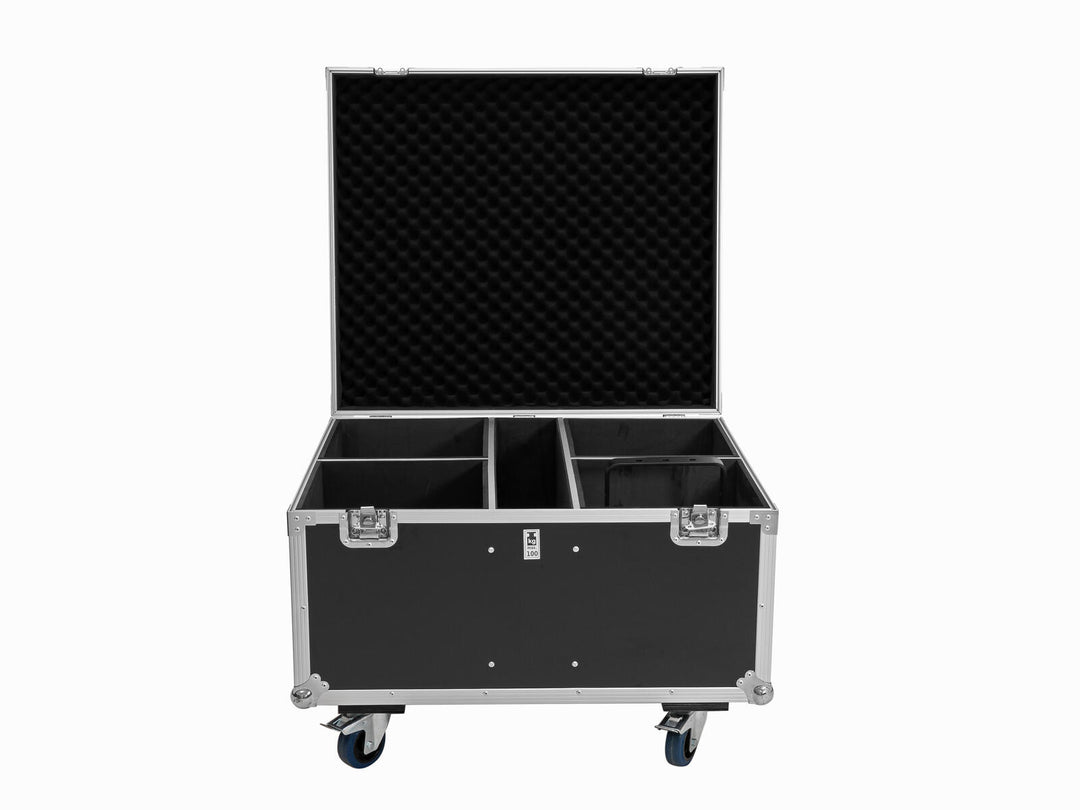 ROADINGER Flightcase 4x THA-100F MK3 avec roues