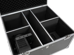 ROADINGER Flightcase 4x THA-100F MK3 avec roues
