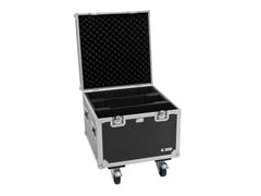 EUROLITE Set 2x LED IP Mega PIX Strobe 714 SWING + Flightcase à roulettes