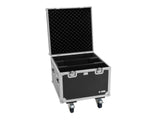 EUROLITE Set 2x LED IP Mega PIX Strobe 714 SWING + Flightcase with wheels