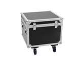 ROADINGER Flightcase PRO 2x IP Mega SWING with wheels