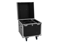 ROADINGER Flightcase PRO 2x IP TMH-W285 à roulettes
