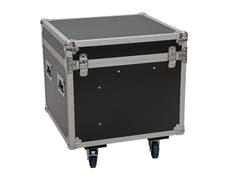 ROADINGER Flightcase PRO 2x IP TMH-W285 à roulettes