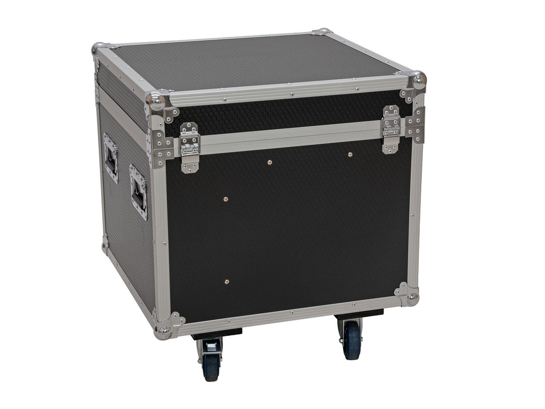 ROADINGER Flightcase PRO 2x IP TMH-W285 à roulettes