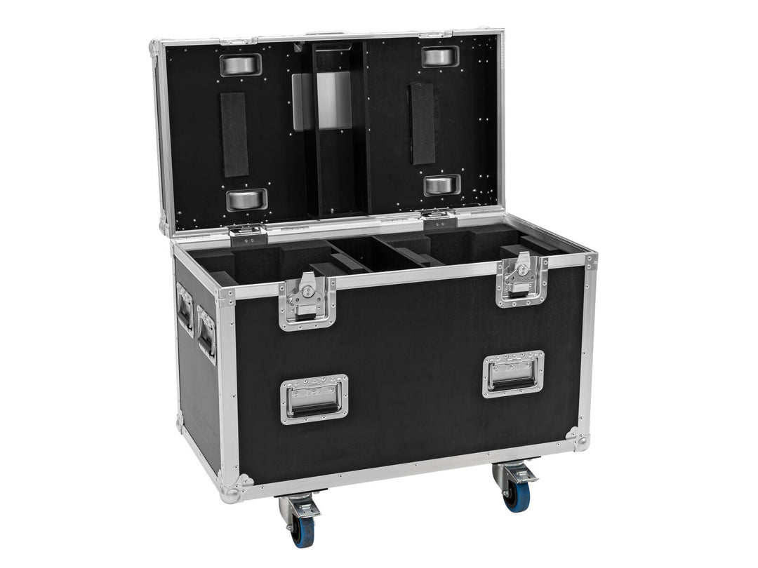 Flightcase ROADINGER PRO 2x DMH-190