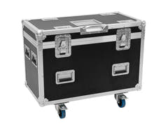 Flightcase ROADINGER PRO 2x DMH-190