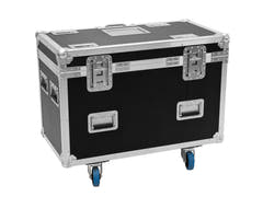 Flightcase ROADINGER PRO 2x DMH-190