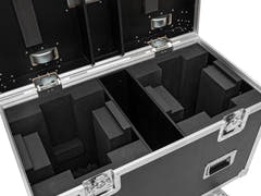Flightcase ROADINGER PRO 2x DMH-190