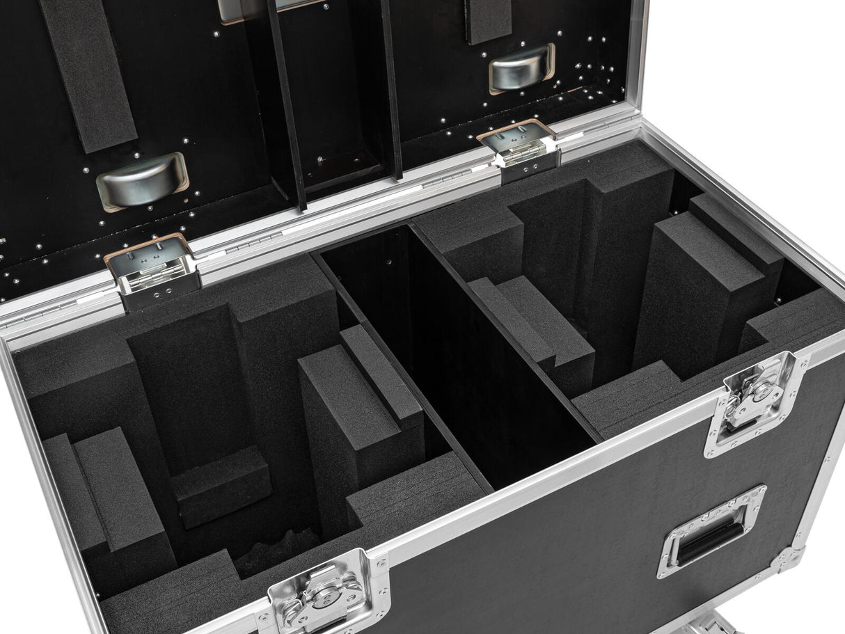 ROADINGER Flightcase PRO 2x DMH-190