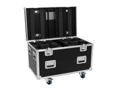 Flightcase ROADINGER HIGHLINE 4x LED IP TMH-H420 WASH